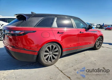 2018 Land Rover Range Rover Velar S z USA, uszkodzony, nr VIN SALYB2RV5JA709647